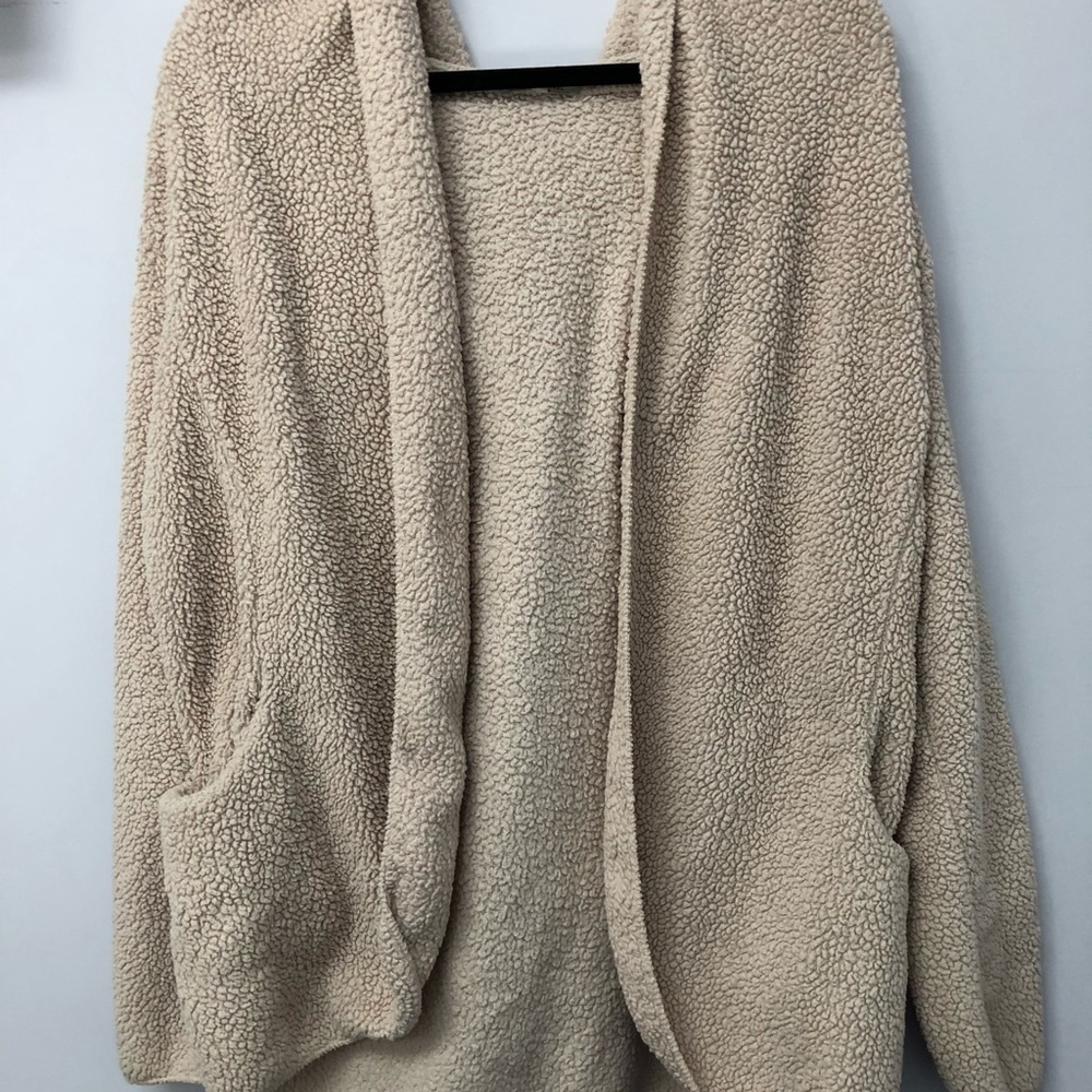 Sweater jacket